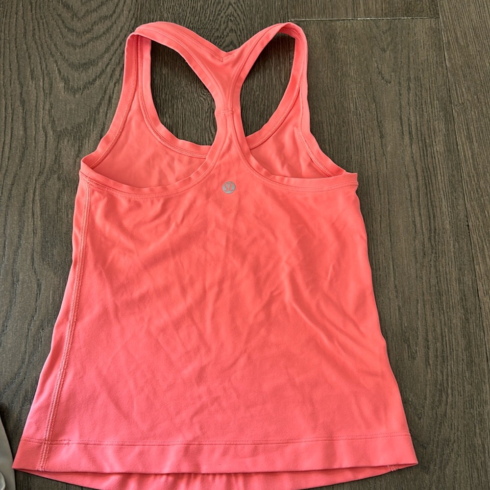 Lululemon Racerback Tank - Picture 2 of 3